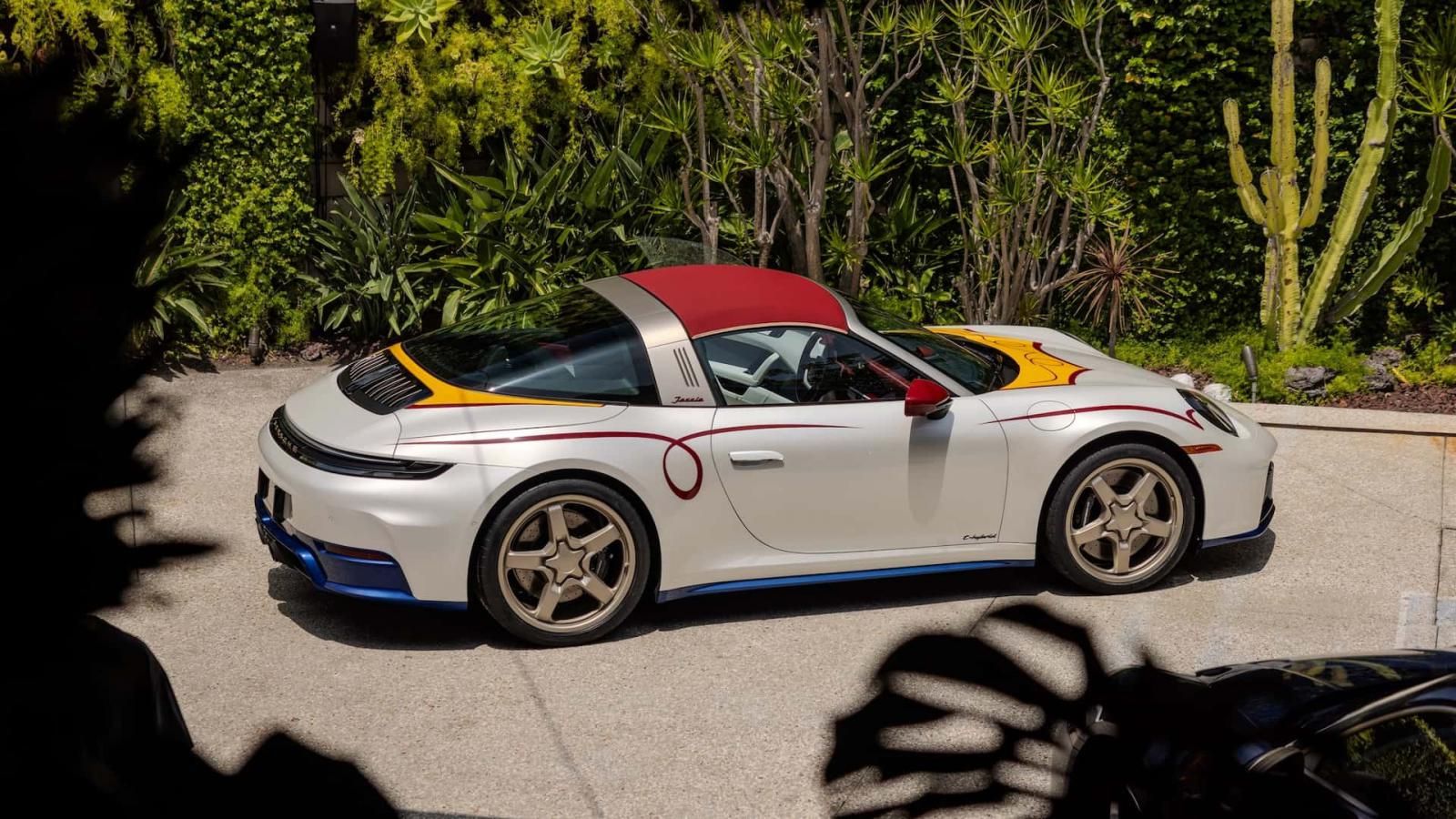 Η Porsche ετοίμασε αυτοκίνητα για τους χαρακτήρες του Toy Story!
